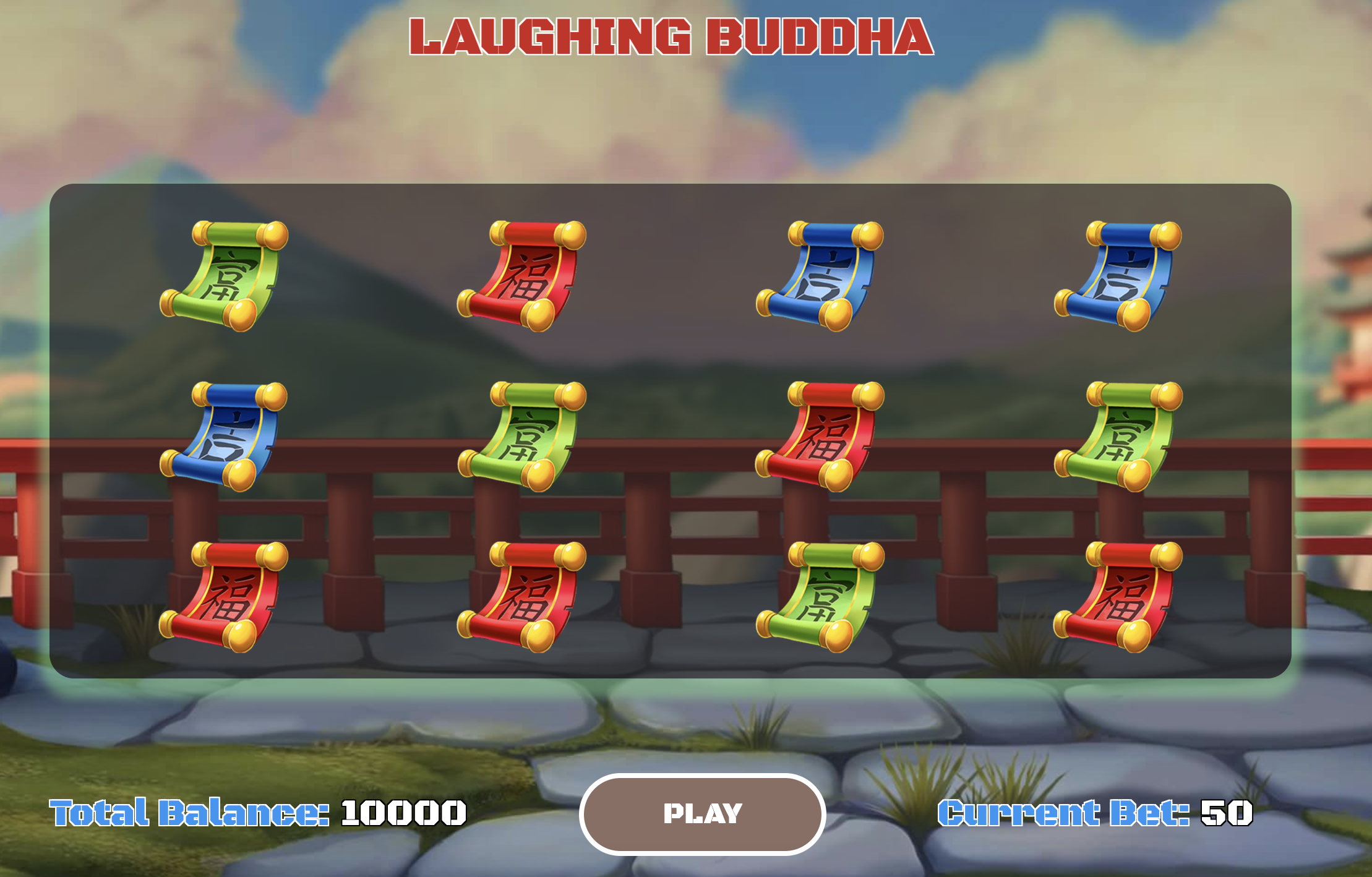 LAUGHING BUDDHA Game